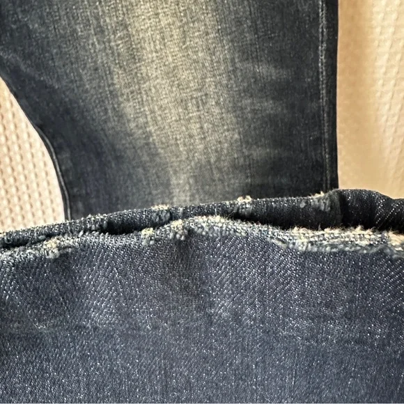 Frame Denim Women's Le Nouveau Straight Deep Indigo Ankle Jeans Size 32 - Picture 8 of 10